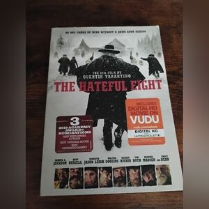 The Hateful Eight Movie Poster